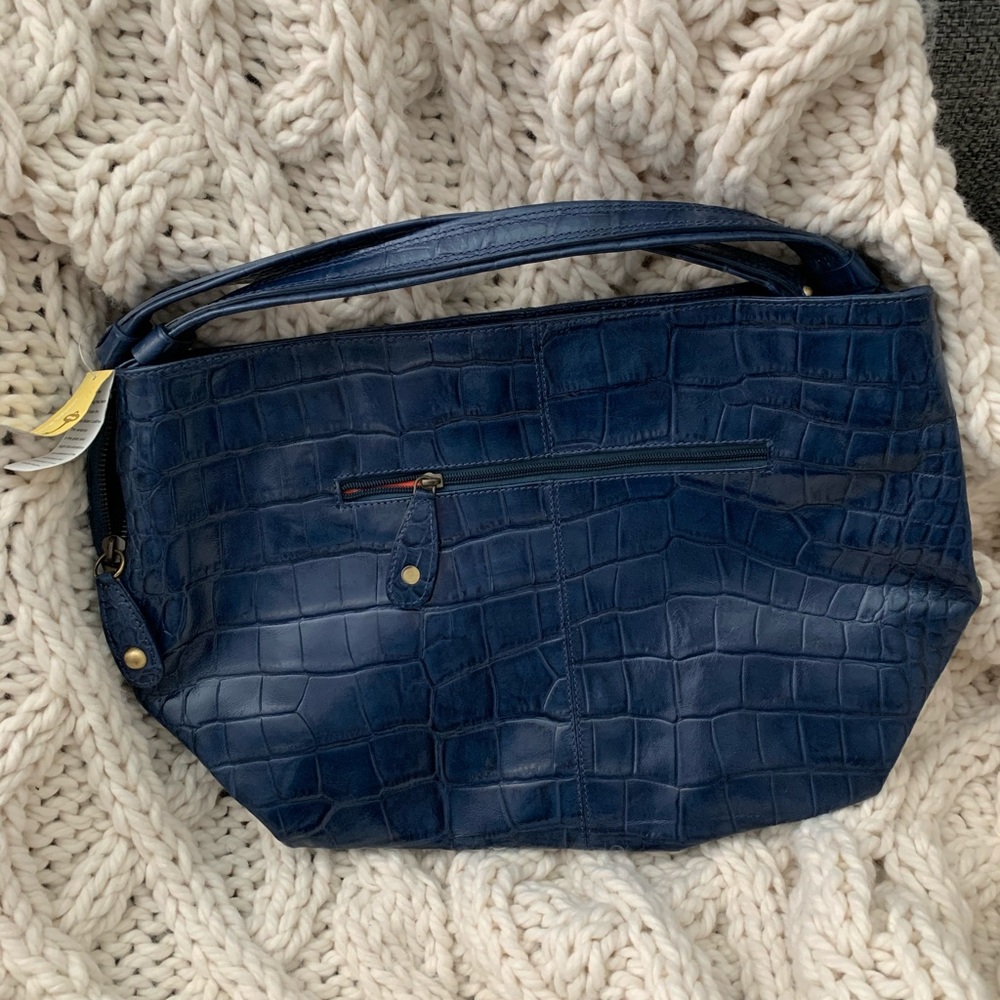 NWT Italian Leather Handbag